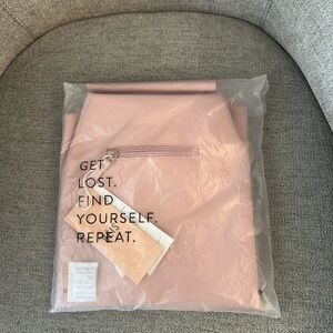 Atlas Pink Carryon Fabric Cover - Beis